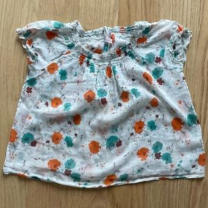 Bonpoint light cotton top